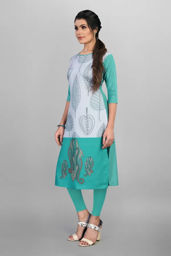 Turquoice_Women_Printed_Straight_Kurti