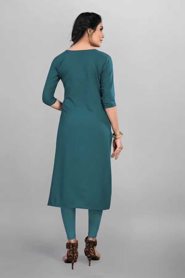 Grey_Women_Printed_Straight_Kurti