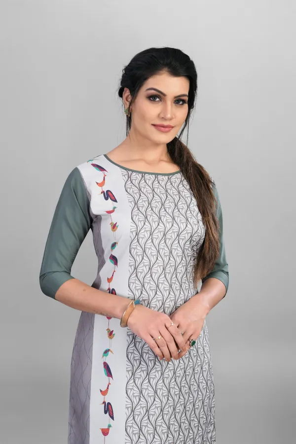 Grey_Women_Printed_Straight_Kurti