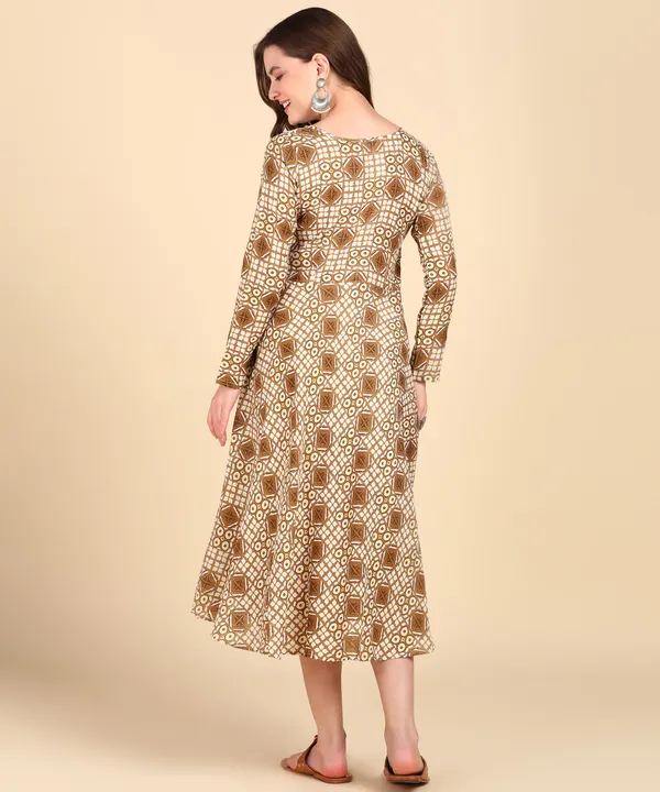 Multicolor_Cotton_Printed_Round_Kurti_For_Women