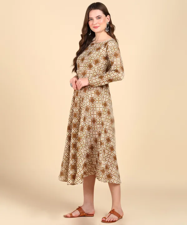 Multicolor_Cotton_Printed_Round_Kurti_For_Women