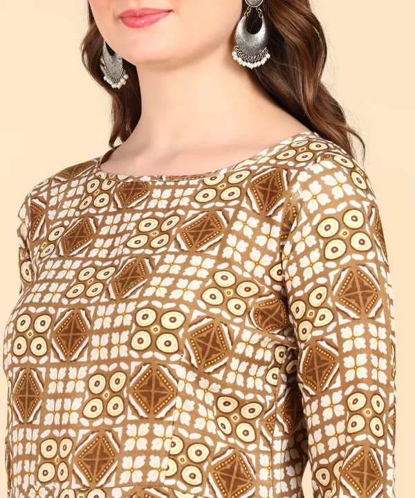 Multicolor_Cotton_Printed_Round_Kurti_For_Women