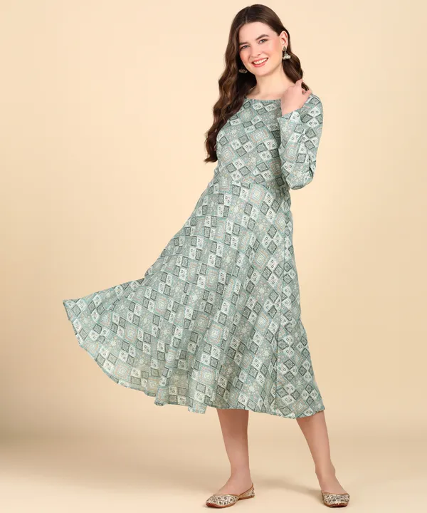 Multicolor_Cotton_Printed_Round_Kurti_For_Women