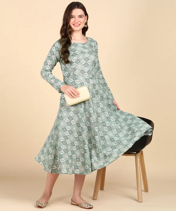 Multicolor_Cotton_Printed_Round_Kurti_For_Women