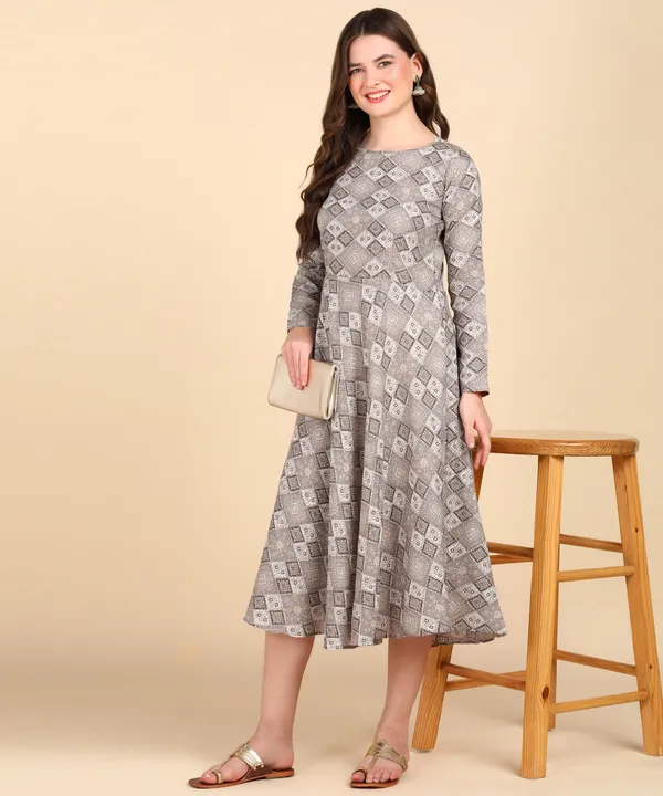 Multicolor_Cotton_Printed_Round_Kurti_For_Women