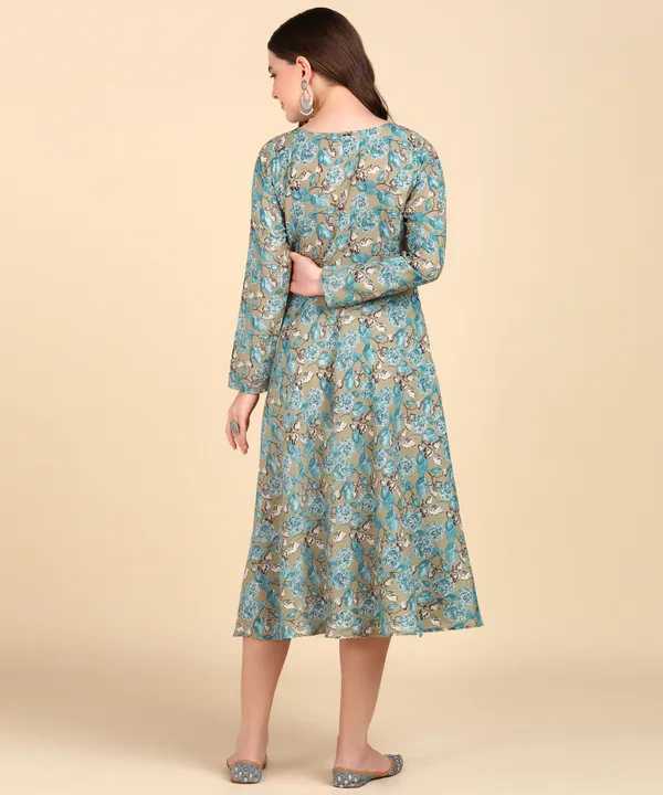 Sky_Blue_Cotton_Printed_Round_Kurti_For_Women