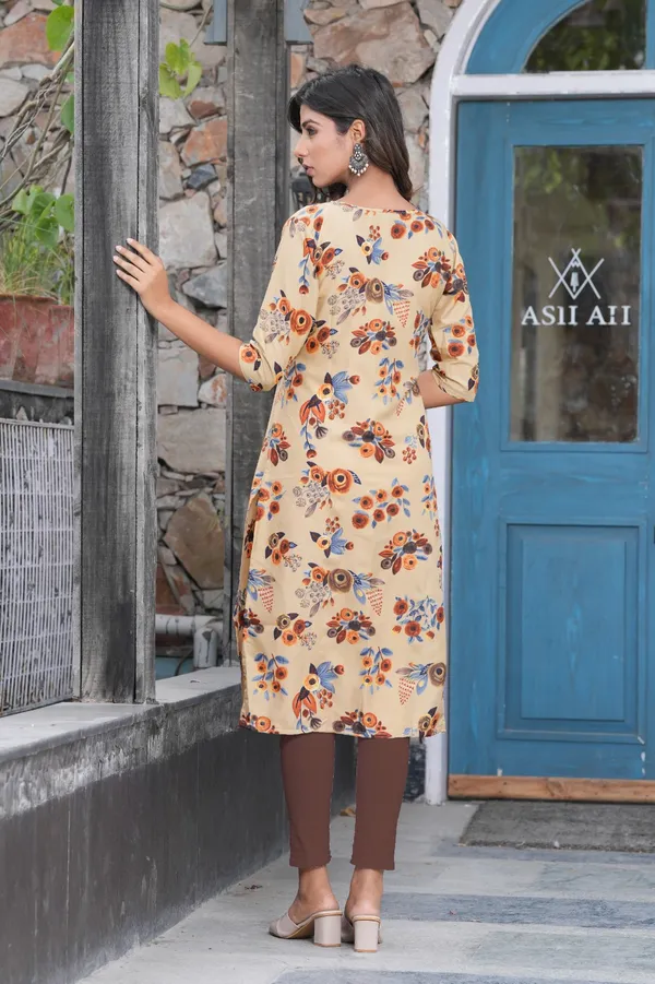Beige_Women_Printed_Straight_Kurti