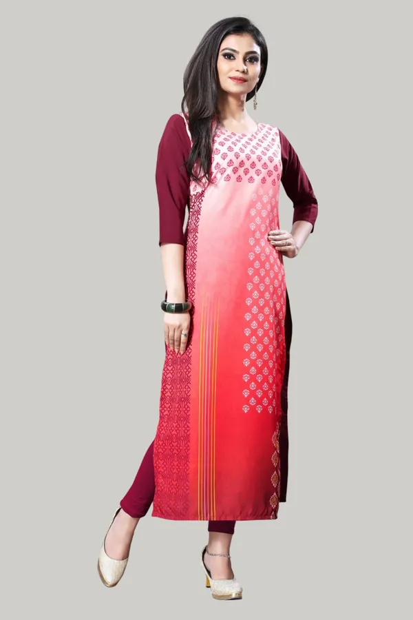 Pink_Women_Printed_Straight_Kurti