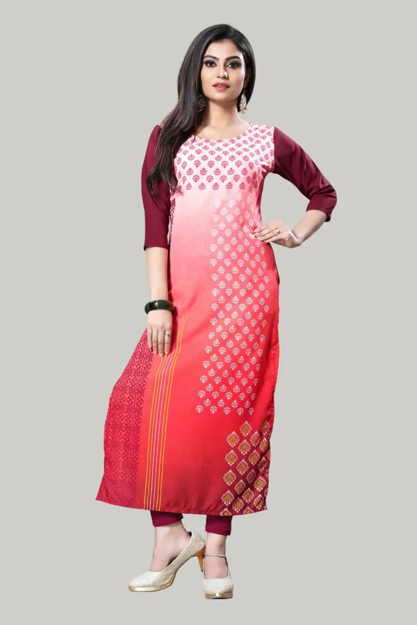 Pink_Women_Printed_Straight_Kurti
