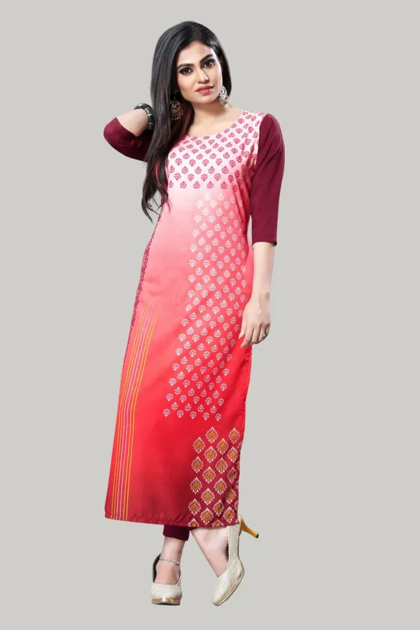 Pink_Women_Printed_Straight_Kurti