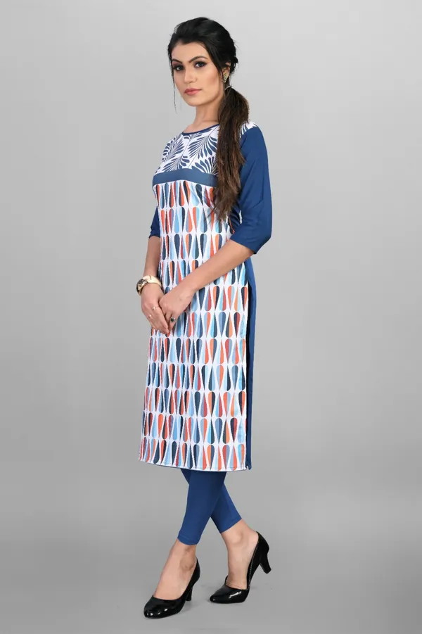 Blue_Women_Printed_Straight_Kurti