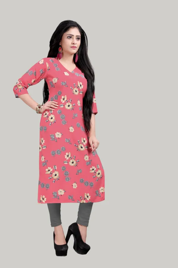 Pink_Women_Printed_Straight_Kurti