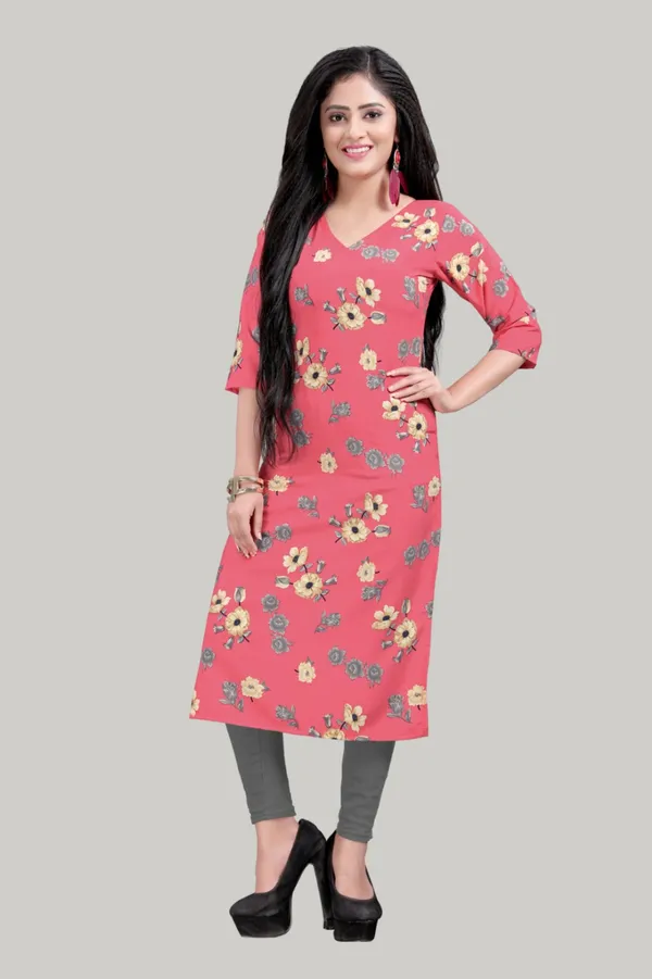 Pink_Women_Printed_Straight_Kurti