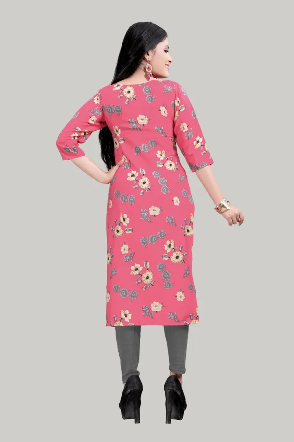 Pink_Women_Printed_Straight_Kurti