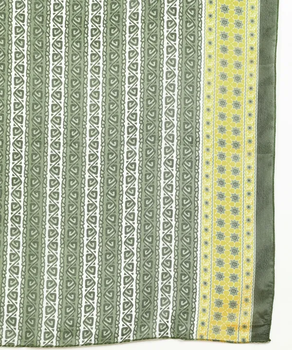 Olive_Cotton_Printed_Kurti_Pant_With_Dupatta_Set
