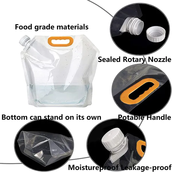 5Pcs-1.5L_Kitchen_Storage_Bag_Grains_Rice_Moisture-Proof_Sealed_Bag,_Resealable,_Transparent_Bags_Stand_Up_Pouch_Bags_with_Portable_Handle_for_Long_Term_Food_Storage_Container