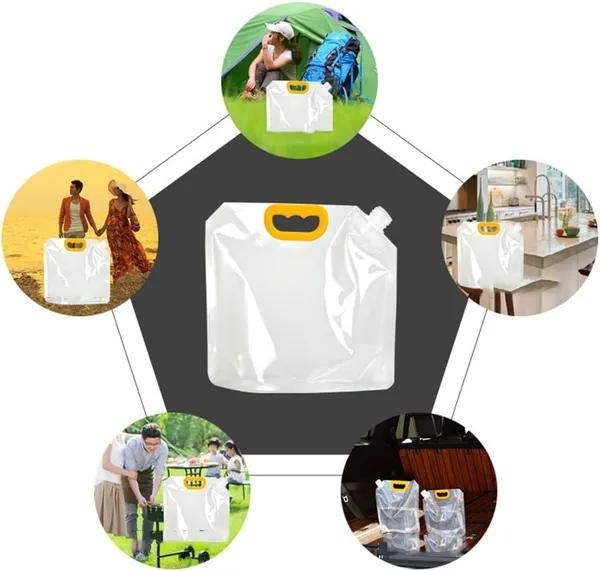 5Pcs-1.5L_Kitchen_Storage_Bag_Grains_Rice_Moisture-Proof_Sealed_Bag,_Resealable,_Transparent_Bags_Stand_Up_Pouch_Bags_with_Portable_Handle_for_Long_Term_Food_Storage_Container
