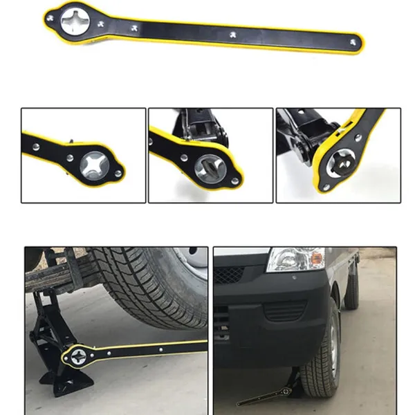 Labor_Saving_Hand_Jack_Wrench_Ratchet_with_Long_Handle_for_Scissor_Jack,_Lug_Wrench_for_Tire_Jack,_Positive_and_Reversal_Knob_Design_for_Travel/Truck/SUV/Van(Ratchet_Head)