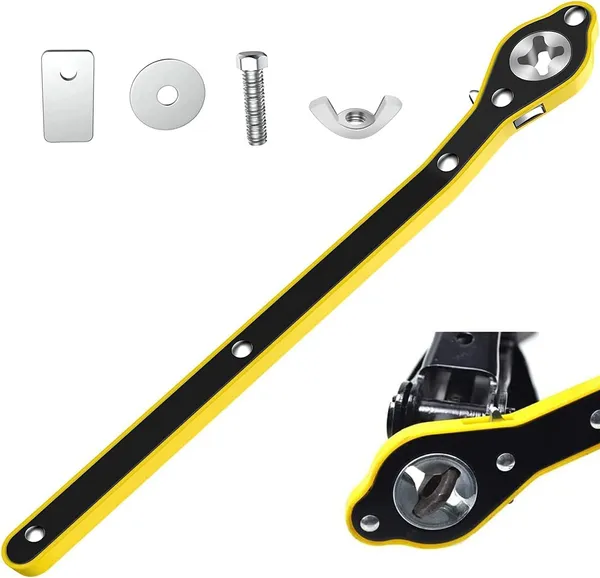 Labor_Saving_Hand_Jack_Wrench_Ratchet_with_Long_Handle_for_Scissor_Jack,_Lug_Wrench_for_Tire_Jack,_Positive_and_Reversal_Knob_Design_for_Travel/Truck/SUV/Van(Ratchet_Head)