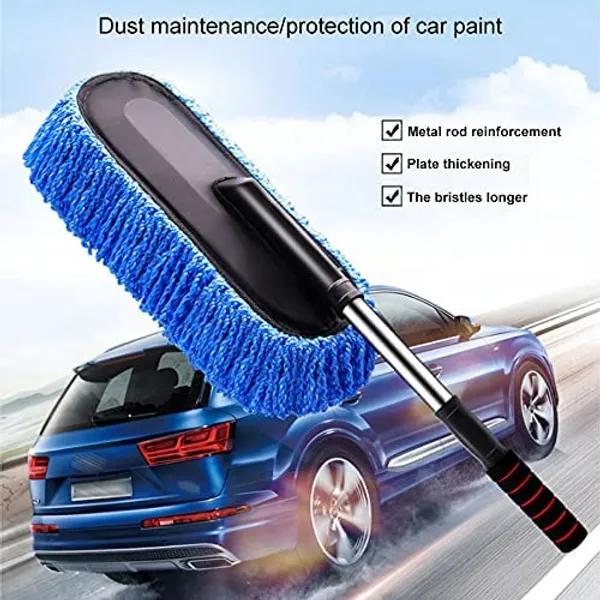 Larrito_Removable_Telescopic_Car_Wax_Drag_Nano_Fiber_Car_Wash_Brush