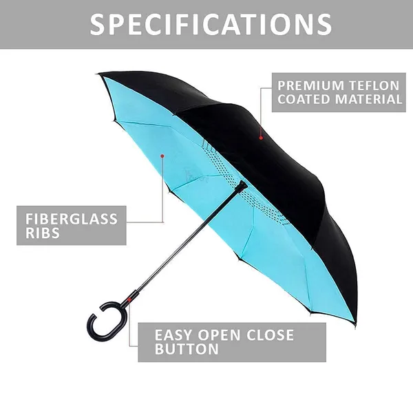 C_Handle_Umbrella_-_Double_Layer_Inverted_Reversible_No_Drip_Umbrella_with_C_Shape_Handle,_Umbrellas_for_Women_with_UV_Protection,_Upside_Down_Umbrella(1Pcs)