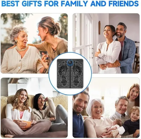 Foot_Massager_Feet_Massage_Machine_,Electronic_Muscle_Stimulator_Massage_Mat_Usb_Rechargeable_Massager_(Black)