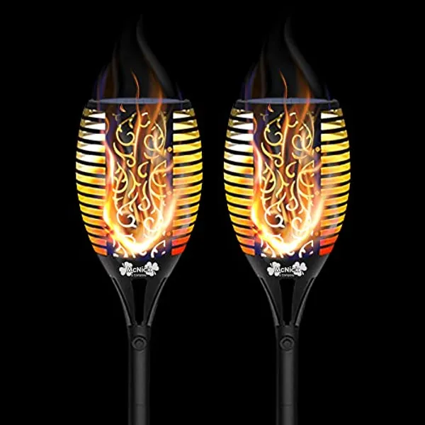 Solar_Lights_Outdoor_Waterproof_Dancing_Fire_Mashaal_Flame_Torch_96_Led_Lantern_Landscape_Decoration_Lighting_Auto_On/Off_For_Garden_Balcony_Driveway'S_(_Pack_Of_1)