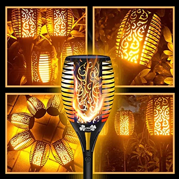Solar_Lights_Outdoor_Waterproof_Dancing_Fire_Mashaal_Flame_Torch_96_Led_Lantern_Landscape_Decoration_Lighting_Auto_On/Off_For_Garden_Balcony_Driveway'S_(_Pack_Of_1)