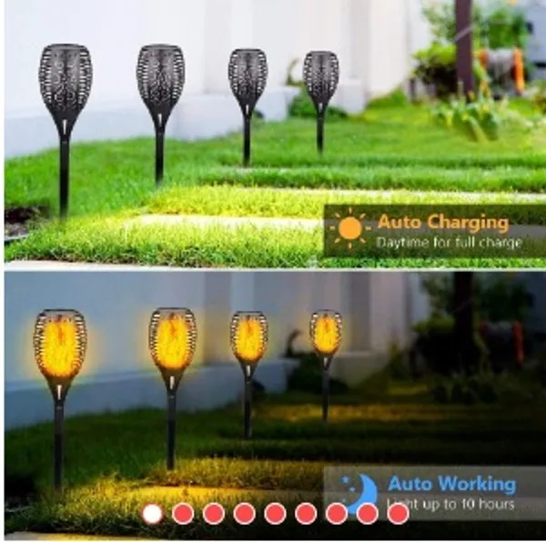 Solar_Lights_Outdoor_Waterproof_Dancing_Fire_Mashaal_Flame_Torch_96_Led_Lantern_Landscape_Decoration_Lighting_Auto_On/Off_For_Garden_Balcony_Driveway'S_(_Pack_Of_1)