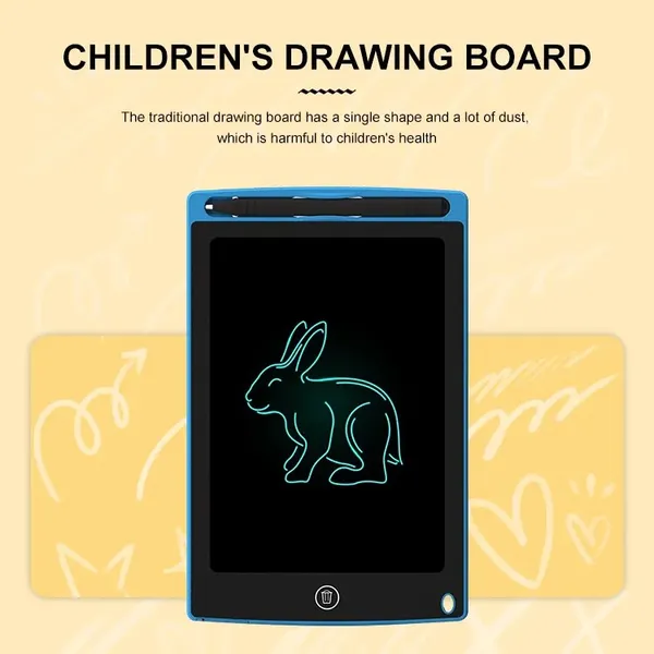 LCD_Writing_Tablet_E-Notepad_Ruff_Pad_Doodle_Board_Drawing_Tablet/Toy_Gift_for_Kids_&_Adults/Drawing_Board_Kids_Doodle_Pad_Educational_and_Learning