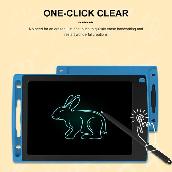 LCD_Writing_Tablet_E-Notepad_Ruff_Pad_Doodle_Board_Drawing_Tablet/Toy_Gift_for_Kids_&_Adults/Drawing_Board_Kids_Doodle_Pad_Educational_and_Learning