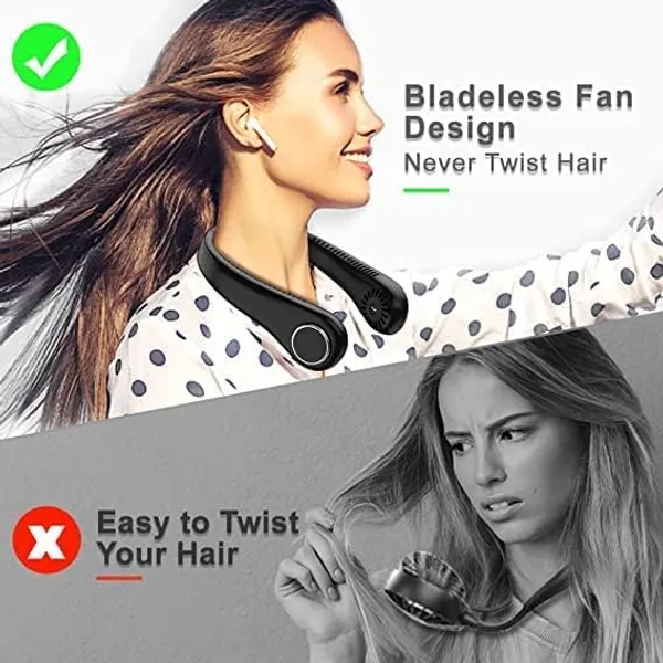 Portable_Rechargeable_Neck_Fan_20Hrs_Play_3000mAh_USB_Charging_Battery_Bladeless_Neck_Fan_Smart_Mini_Hand_Free_3_High_Speed_Fan_Low_Noise_360°_Cooling_FAN