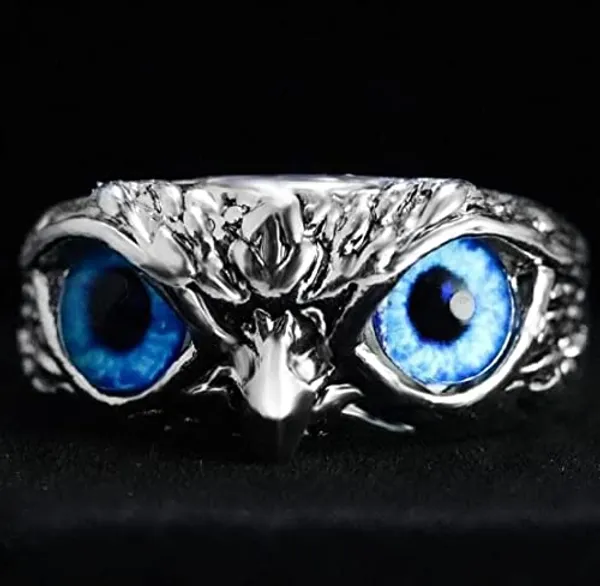 Owl_Ring_(Adjustable)_Fancy_Metal_For_Men_And_Women