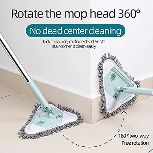 Triangle_Mop-Multicolour-Functional_Rotatable_Triangle_Mop_With_Long_Handle