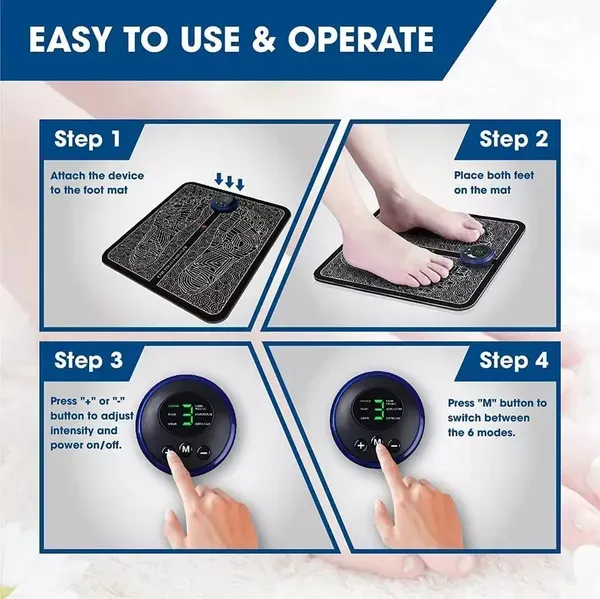 Foot_Massager_&_Body_Massager_Combo_Rechargeable