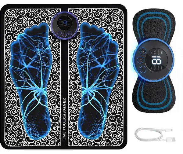 Foot_Massager_&_Body_Massager_Combo_Rechargeable