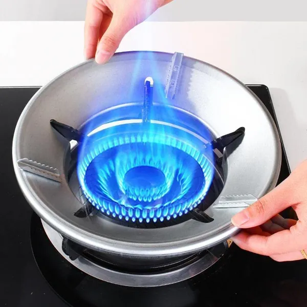 Gas_Saver_Burner_Stand_Jali_Home_Stove_Fire_&_Windproof_Energy_Saving_Round_Stand,_Glass_top_Delicate_1pc_Cover_Gather_Wok_of_Fire_(Silver)