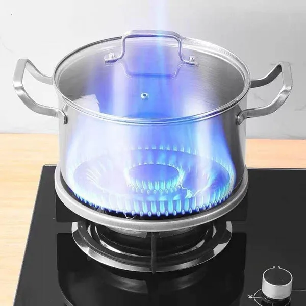 Gas_Saver_Burner_Stand_Jali_Home_Stove_Fire_&_Windproof_Energy_Saving_Round_Stand,_Glass_top_Delicate_1pc_Cover_Gather_Wok_of_Fire_(Silver)