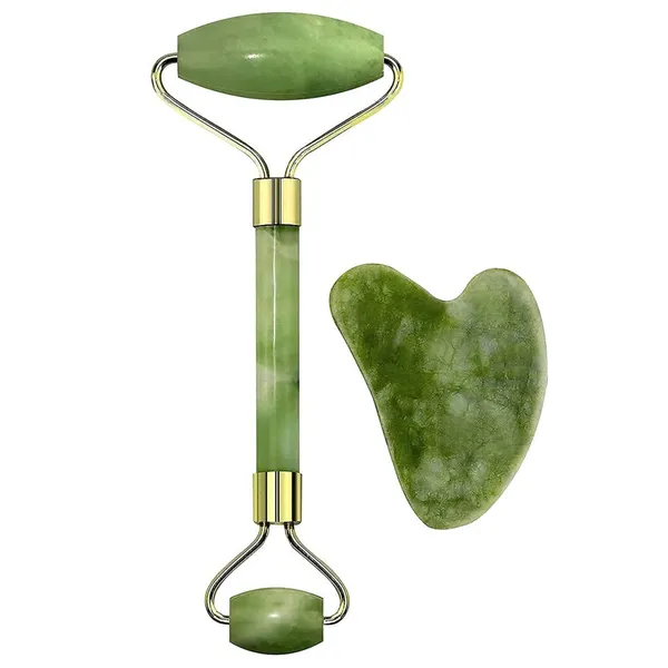Jade_Roller_and_Gua_Sha_Set_-_Face_Roller_Massage_Tool_for_Women_Face,_Neck_and_Body_Muscle_-_Relaxing_and_Stimulating_Blood_Flow