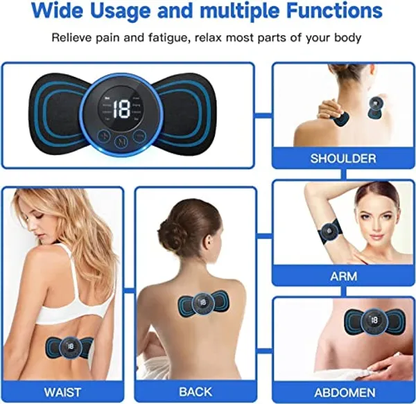 Body_Massager_Machine_For_Pain_Relief_Wireless_Massager_8_Mode_&_19_Strength_Level_Ems_Massager_Mini_Massager_Butterfly_Massager_For_Shoulder_Legs_Massage_Neck_Massager_(Butterfly_Massager)