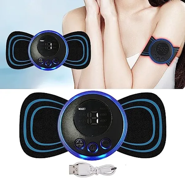 Body_Massager_Machine_For_Pain_Relief_Wireless_Massager_8_Mode_&_19_Strength_Level_Ems_Massager_Mini_Massager_Butterfly_Massager_For_Shoulder_Legs_Massage_Neck_Massager_(Butterfly_Massager)