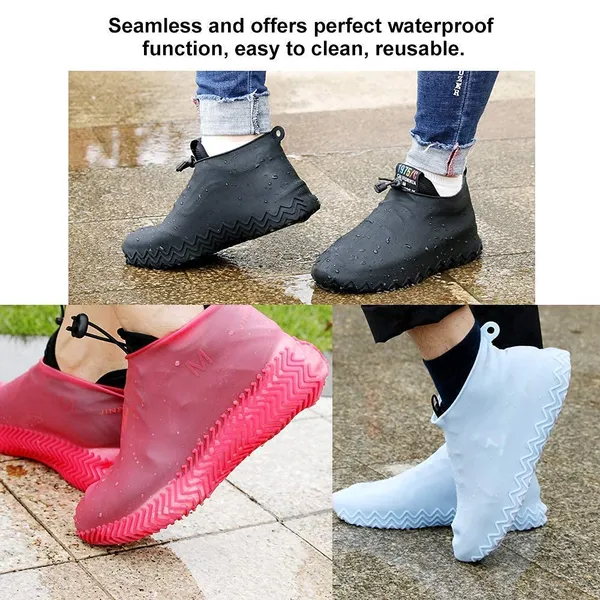 Unisex_Waterproof_Silicon_Shoe_Cover_and_Reusable_Rain_Boots_for_Cycling,Outdoor,Camping,Fishing,_1_Pair_Multicolor