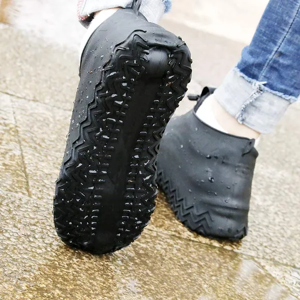 Unisex_Waterproof_Silicon_Shoe_Cover_and_Reusable_Rain_Boots_for_Cycling,Outdoor,Camping,Fishing,_1_Pair_Multicolor