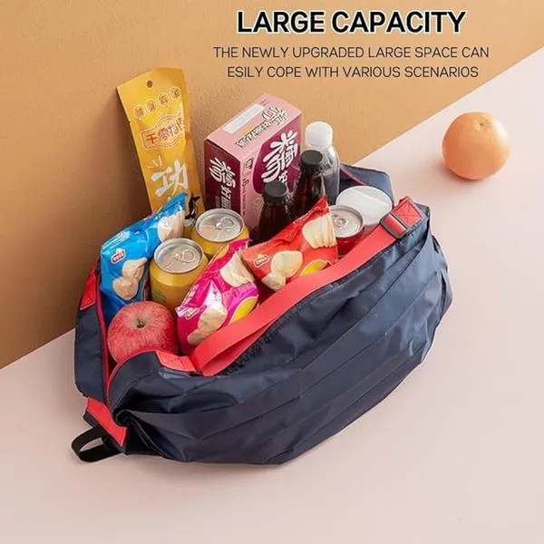 Multipurpose_Storage_Nylon_Waterproof_Sports_Travel_One-Shoulder_Bag_|_Luggage_Portable_Foldable_Shopping_Bag_with_Zipper_for_Daily_Use_(Blue)_(Pack_Of_1)
