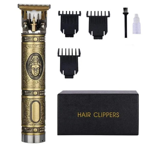 Men's_Grooming_Kit_Professional_Cordless_Trimmer_Electric_Usb_Rechargeable_T-Blade_Beard,_Hairs,_Moustache,_Body_Trimmers_With_4_Guide_Combs__(Gold_Trimmer)