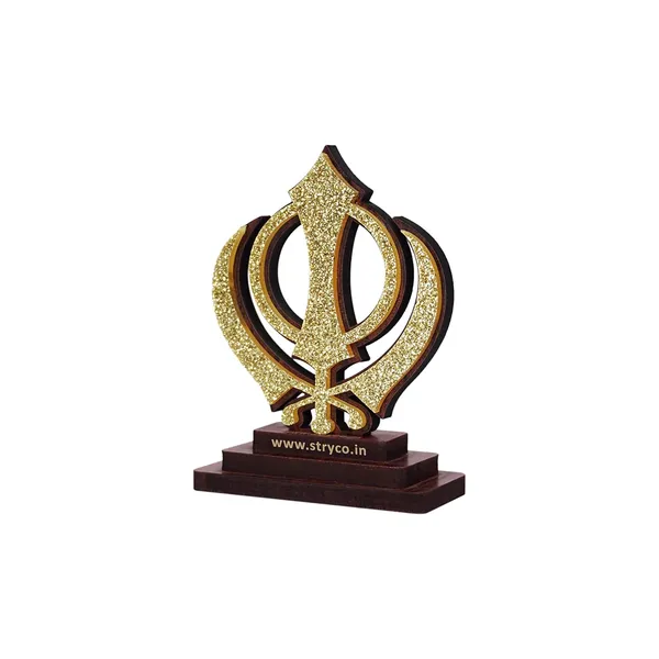 Golden_Hi-Sparkle_Sikh_Khanda_Car_Dashboard_Idol__Car_Decor__Sikh_Symbol__Religious_Decorative_Showpiece