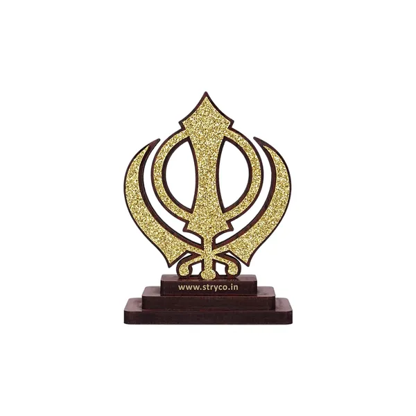 Golden_Hi-Sparkle_Sikh_Khanda_Car_Dashboard_Idol__Car_Decor__Sikh_Symbol__Religious_Decorative_Showpiece
