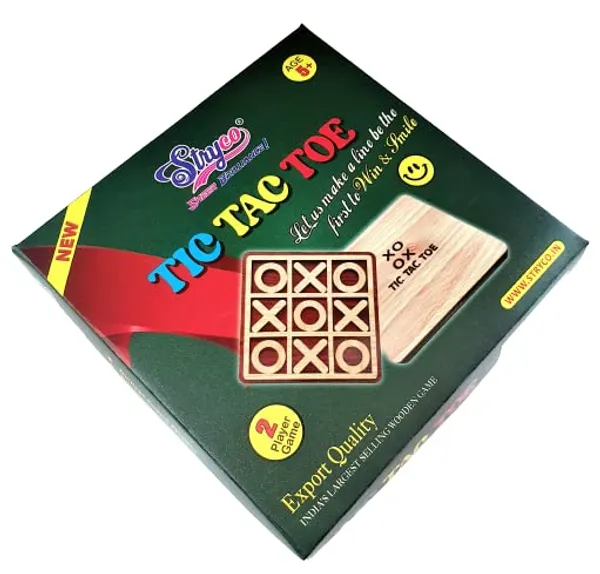 Beige_&_Rosewood_3X3_Wooden_Tic_Tac_Toe_Puzzle_Board_Game_With_Lid__Noughts_And_Crosses__Toys_&_Games__Xoxo_Fun_Game_For_Kids,_Adults_And_Family__9Pcs