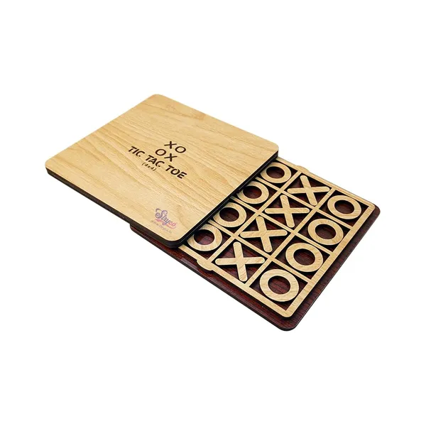 Beige_&_Rosewood_4X4_Wooden_Tic_Tac_Toe_Puzzle_Board_Game_With_Lid__Noughts_And_Crosses__Toys_&_Games__Xoxo_Fun_Game_For_Kids,_Adults_And_Family__16Pcs