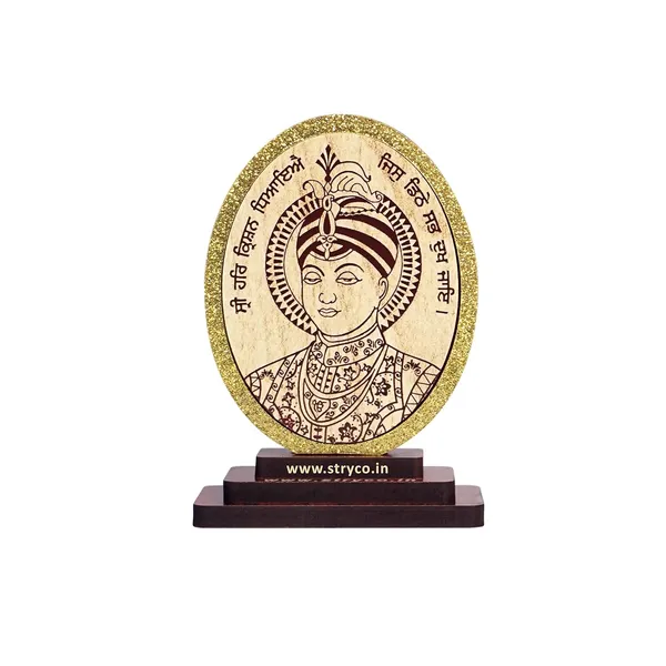 Beige_Guru_Harkrishan_Sahib_Ji_Photo__Eight_Sikh_Guru_Car_Dash_Idol__Sikh_Gift_Item__Car_Photo__Car_Stand__Punjabi_Sikh_Decor__Wooden_Spiritual_Decorative_Showpiece
